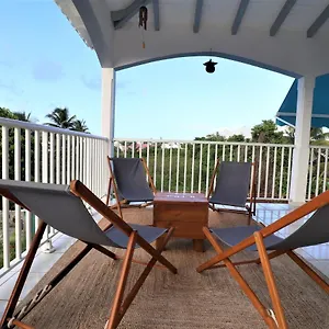 Ti-coco - Calme Spacieux Vue Nature Proche Commerces Plages Hébergement de vacances Sainte-Anne (Grande-Terre)